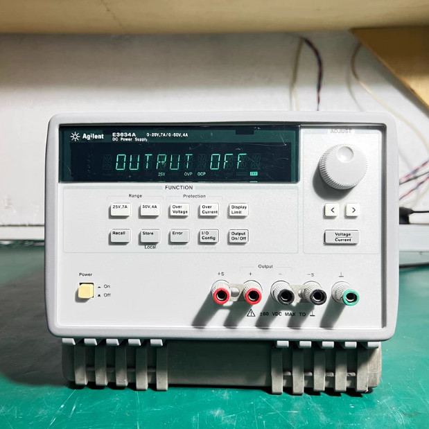 1PCS Agilent E3634A 0-25V,7A/0-50V,4A DC Power Supply Fast delivery