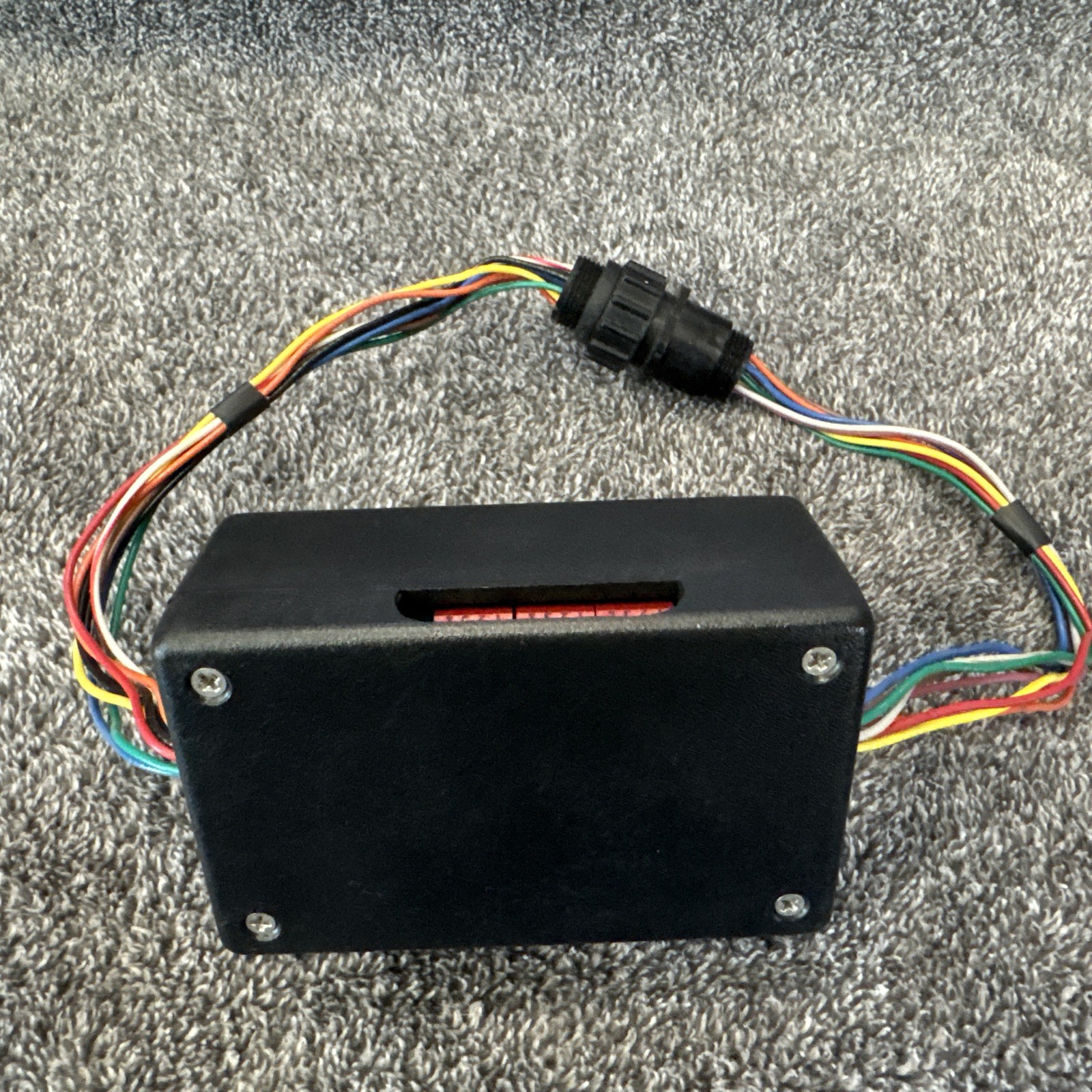 ELECTRONICS INTERNATIONAL MUX-8A DATA RECORDER