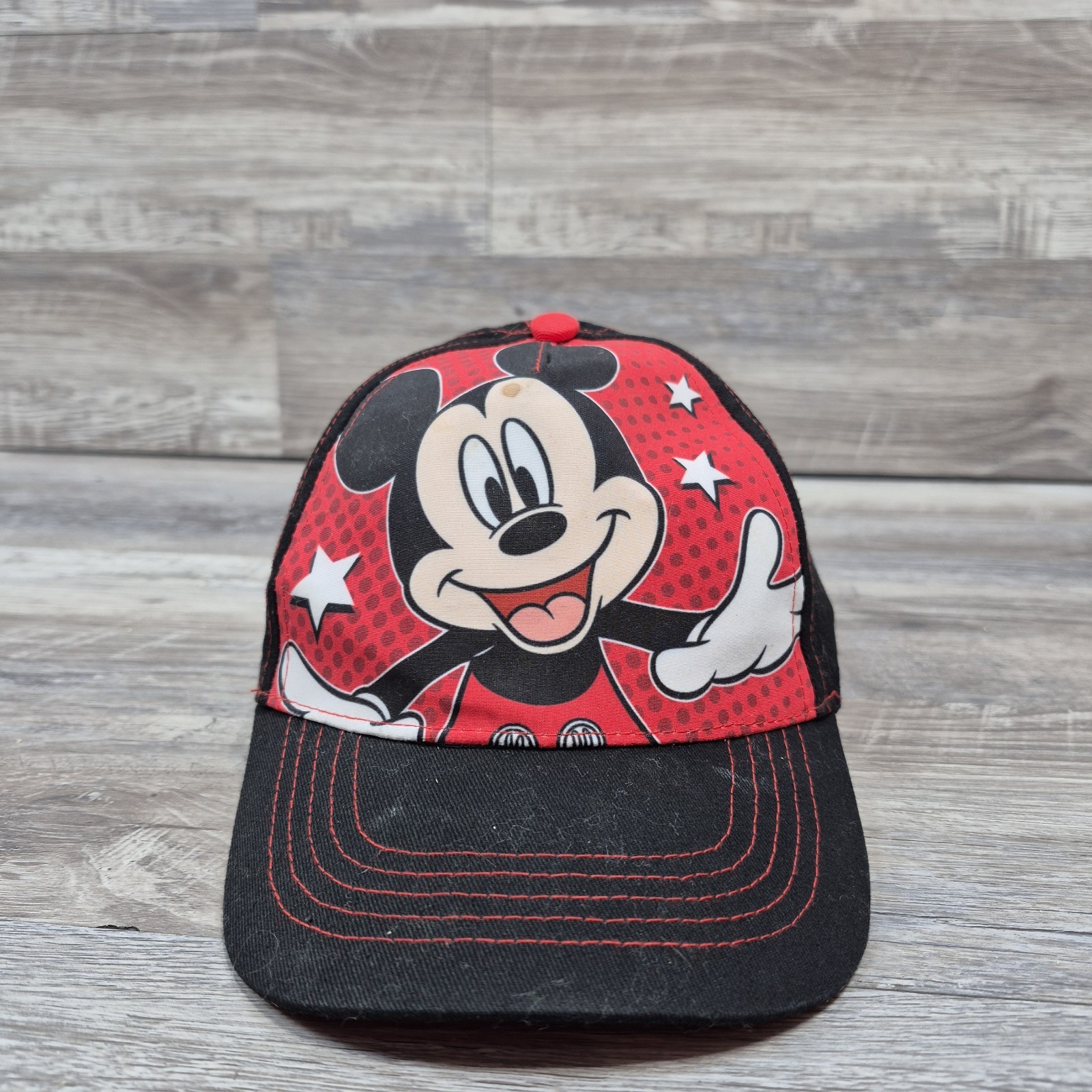 Mickey Mouse Clubhouse Cartoon Hat Cap Youth Kids Boys Adjustable Snapback