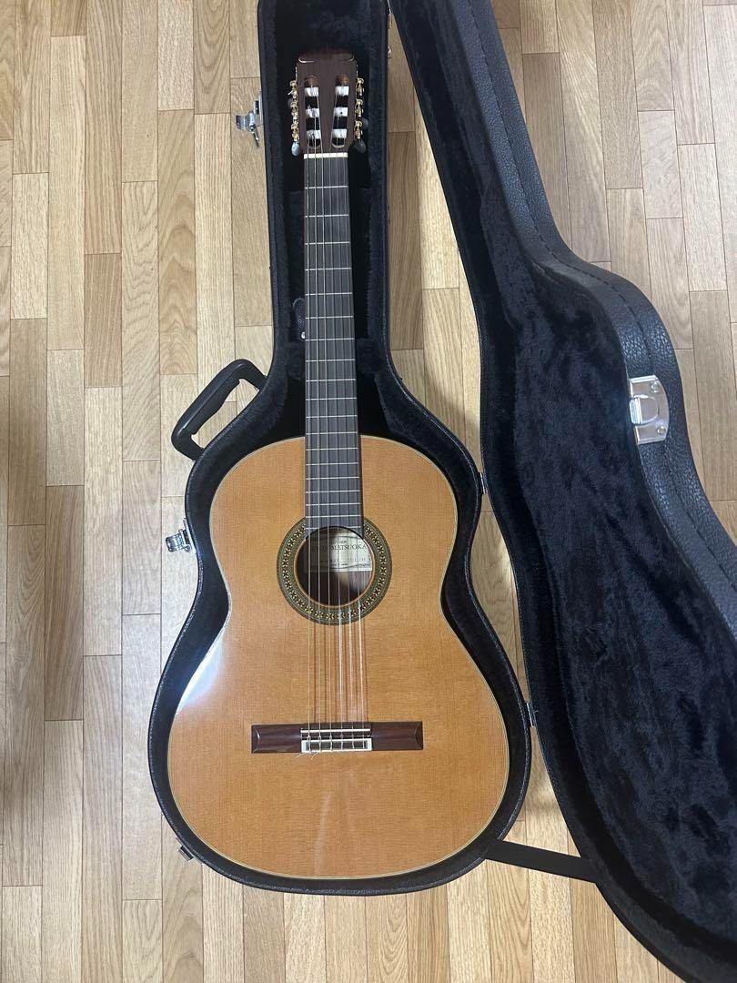 Ryoji Matsuoka M65 Classical Guitar Japan Rare Vintage Model w/ Hard Case