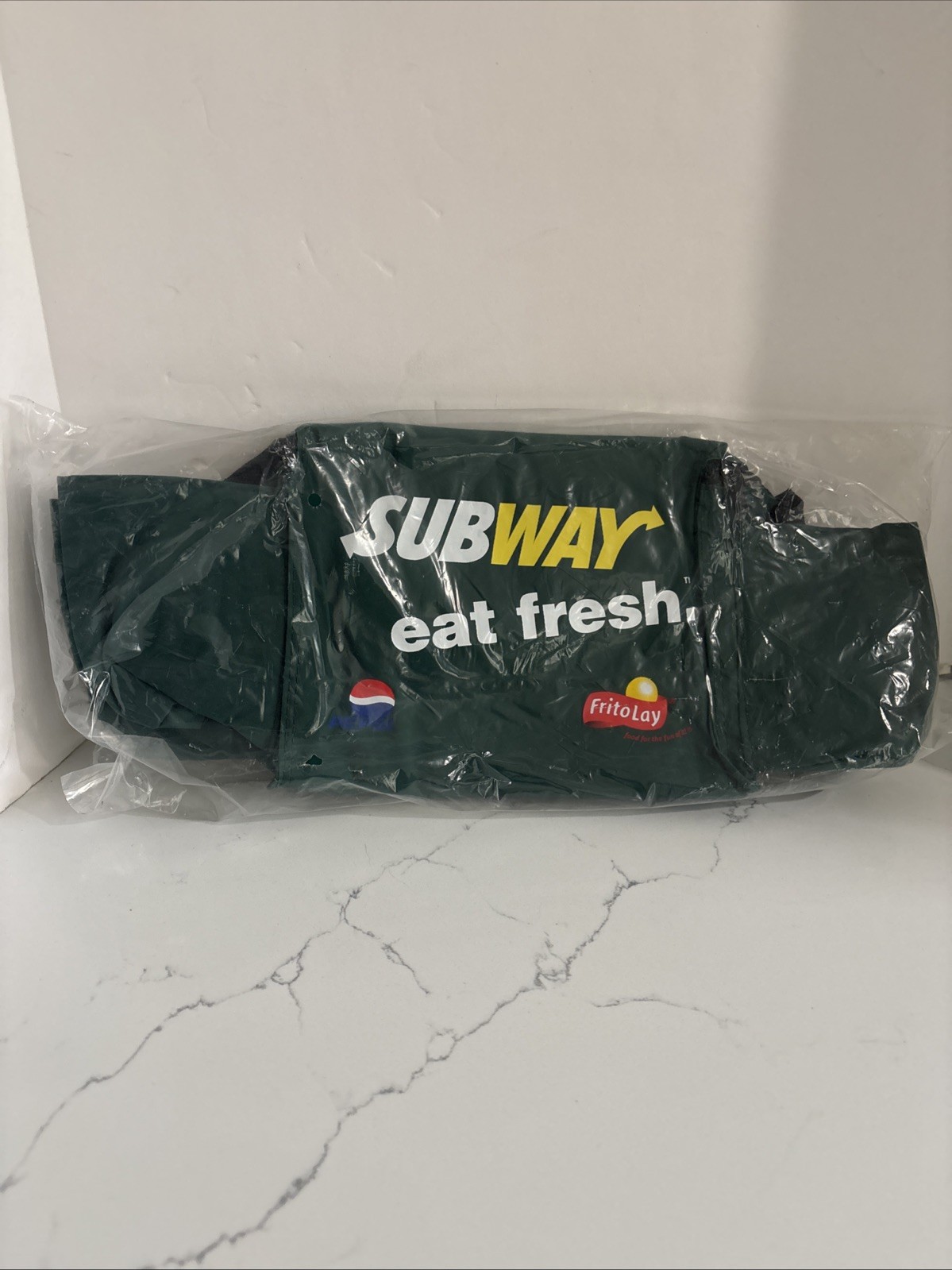 Subway Eat Fresh Restaurant Cooler Bag Insulated Tote With Drink Slots