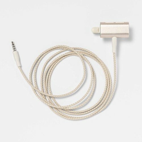 heyday Clip-On Microphone (Stone White)