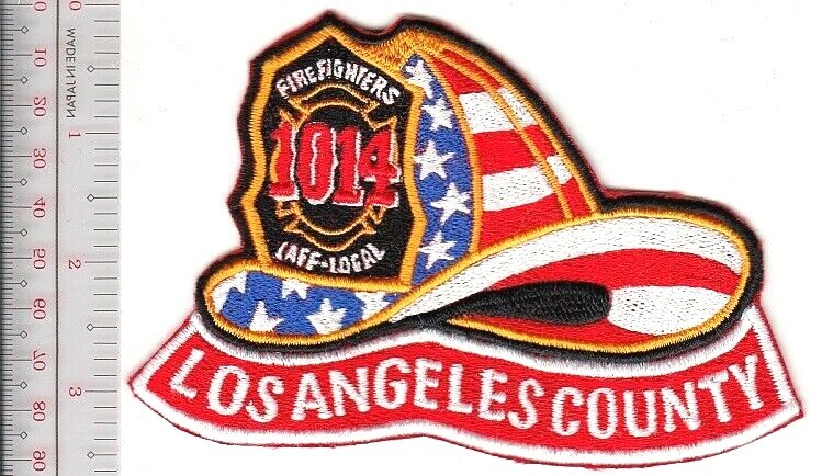 Hot Shot Los Angeles County Department Firefighter AFF Local 1014 NO TARIFF