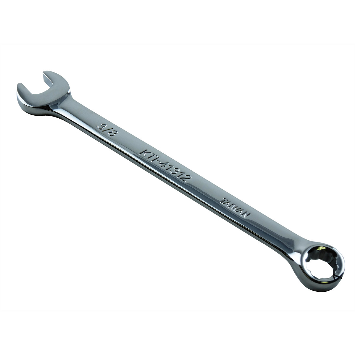 K Tool International Wrench 3/8 Inch Combination Hi Polish 12 Point 15 Degree