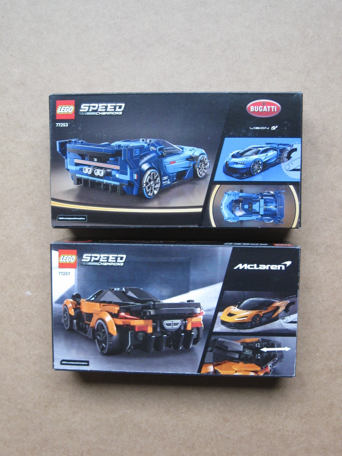 LEGO SPEED CHAMPIONS: Formula 1 - 7 Car sets.