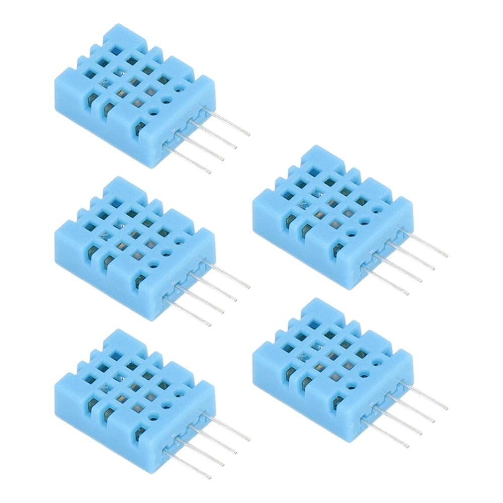 5Pcs Digital Temperature Humidity Sensor Module – High Sensitivity DHT11 for ...