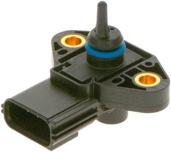 0261230093 Original Equipment Fuel Pressure Sensor - Compatible With Select Ford