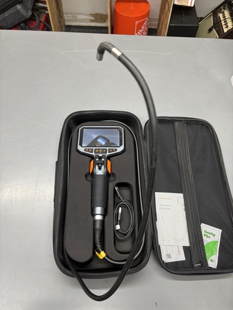 TESLONG ARTICULATING BORESCOPE 5FT INDUSTRIAL ENDOSCOPE FOR AUTOMOTIVE ENGINE
