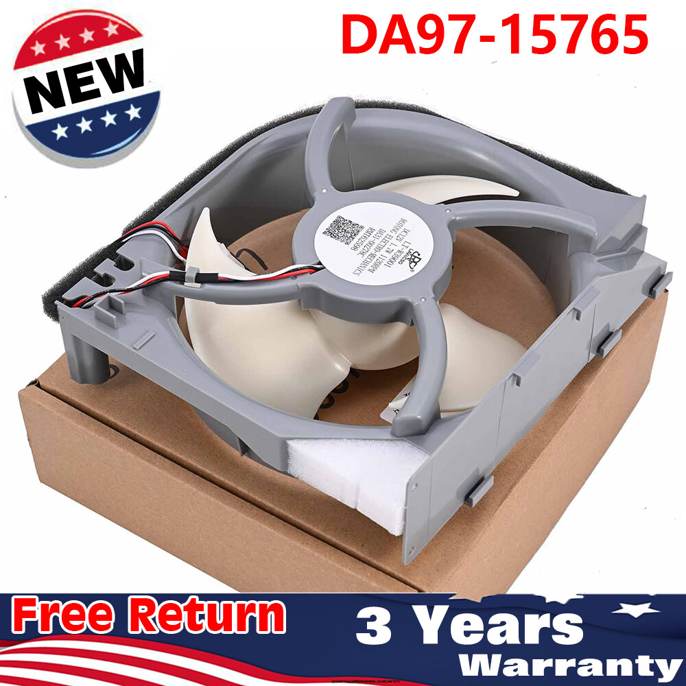 Condenser Fan Motor Compatible with Samsung Refrigerator DA97-15765A DA97-15765C