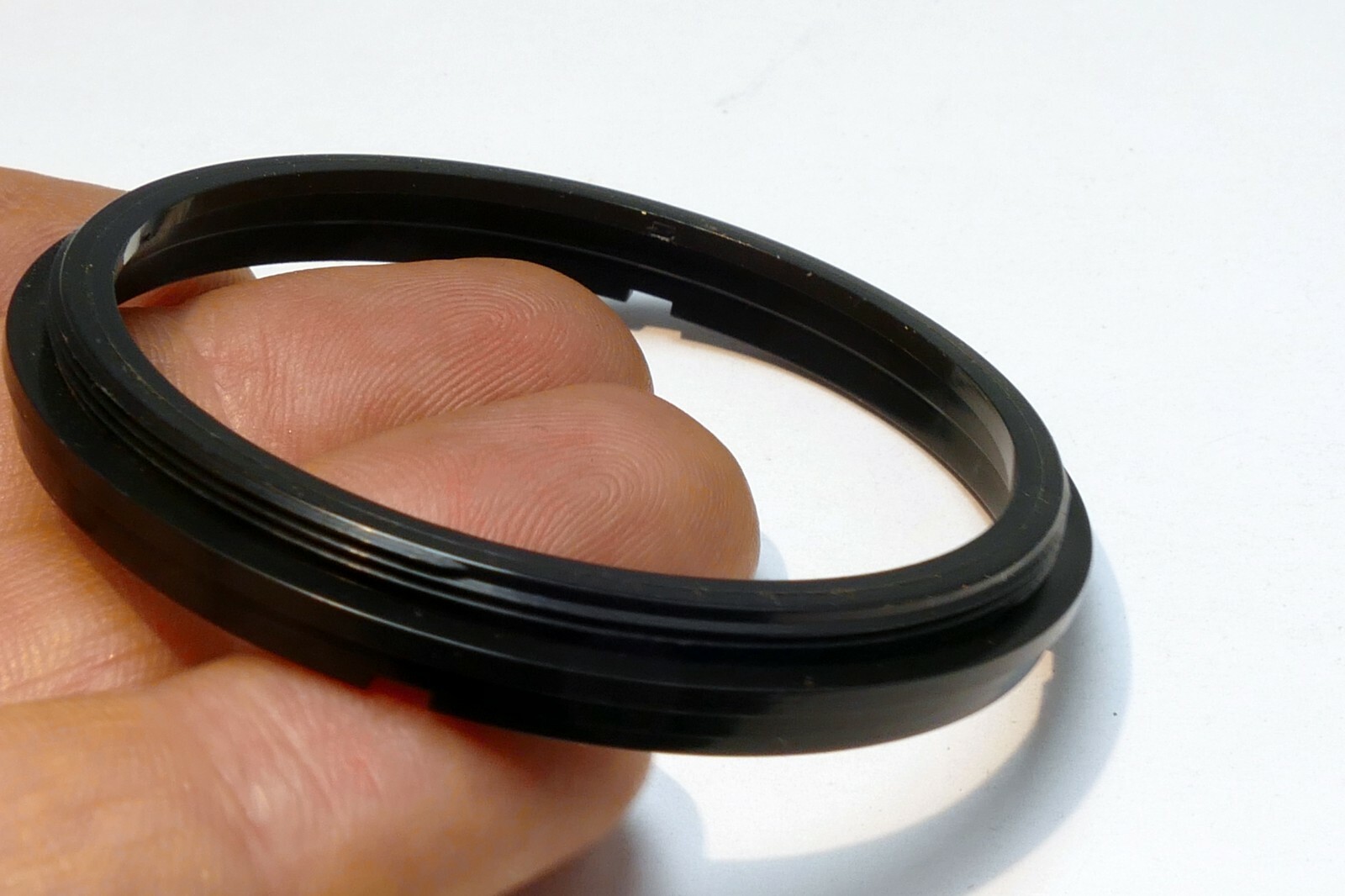 58mm lens ring for camera lens plastic screw in