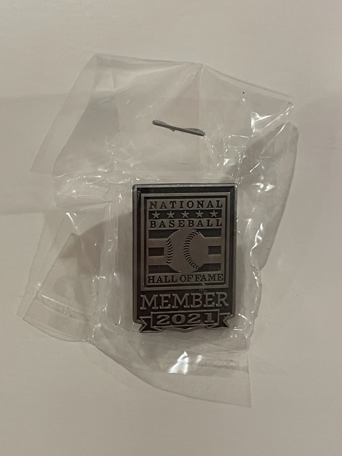 2021 National Baseball Hall of Fame Member Lapel Hat Pin Cooperstown Souvenir