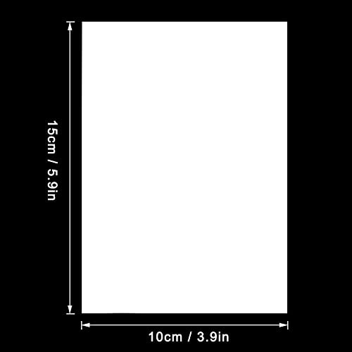 100 Pieces Painting Release Paper Non-Stick Release Paper Double-Sided