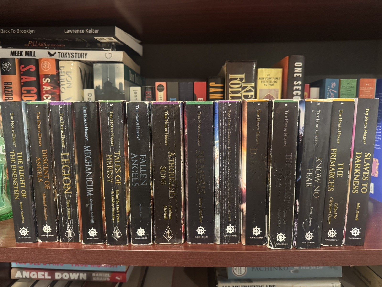 Warhammer 40k Horus Heresy Book Lot OUT OF PRINT RARE Dan Abnett