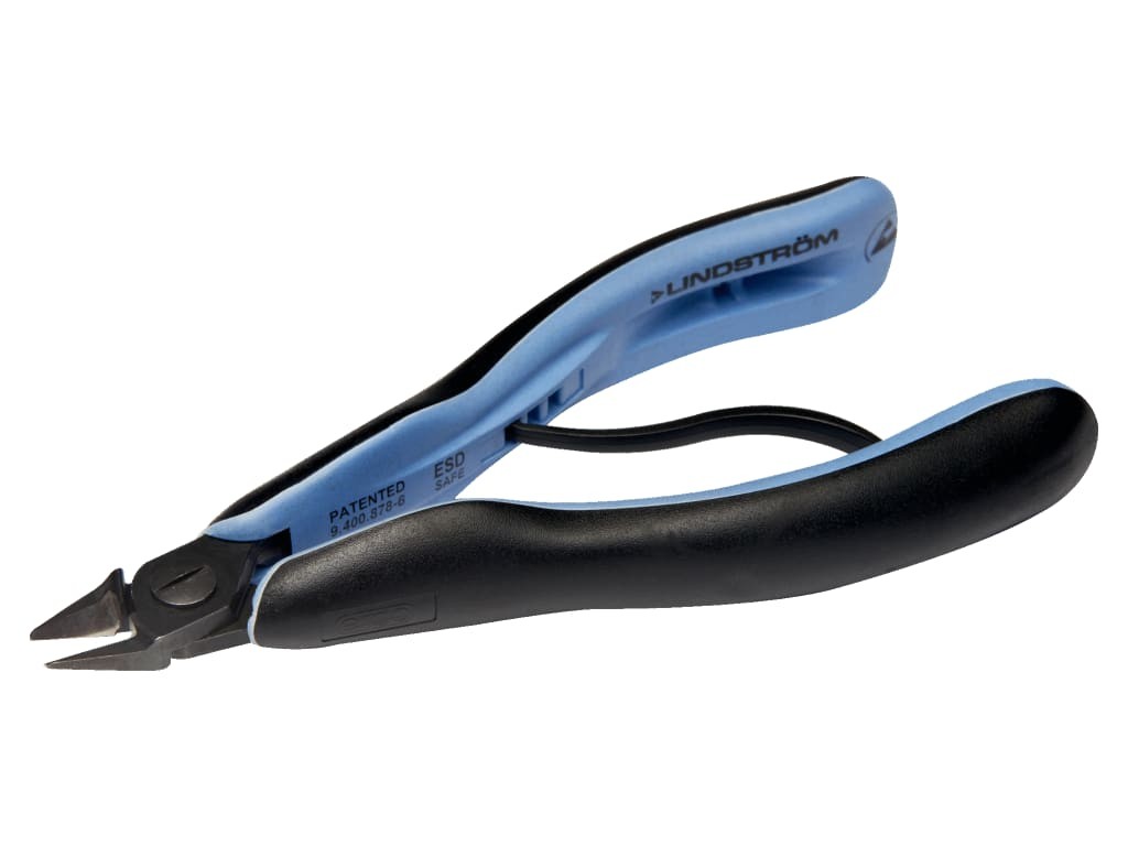 Lindstrom RX-8147 - Ergo Flush Precision Cut Diagonal Cutter w/Tapered &