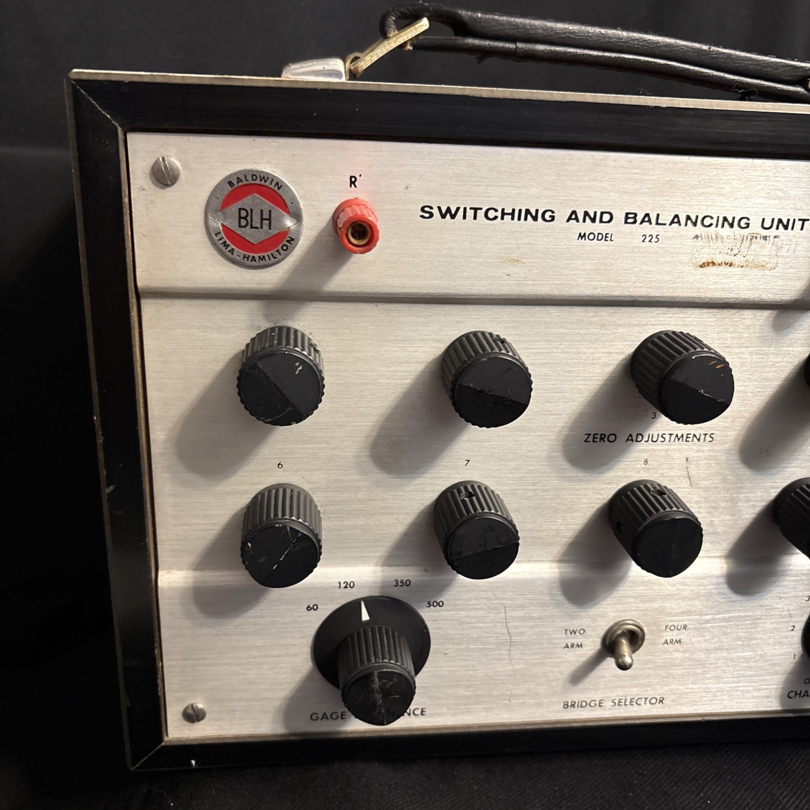Baldwin Lima Hamilton Corp BLH SR-4 Switching and Balancing Unit Type 225