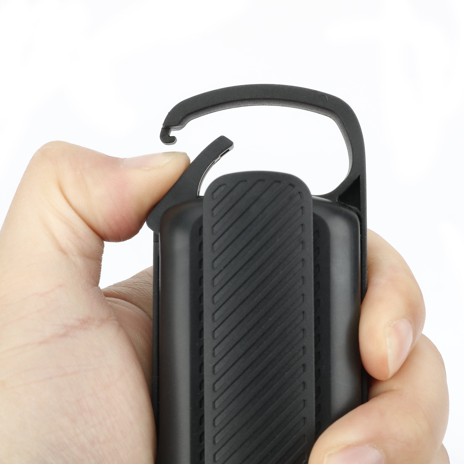 300 Lumen Emergency Flashlight, Dual Rechargeable, Hand Crank LED Light