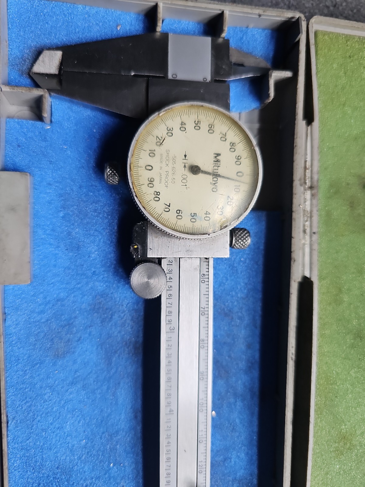 Mitutoyo 505-626-50 dial caliper