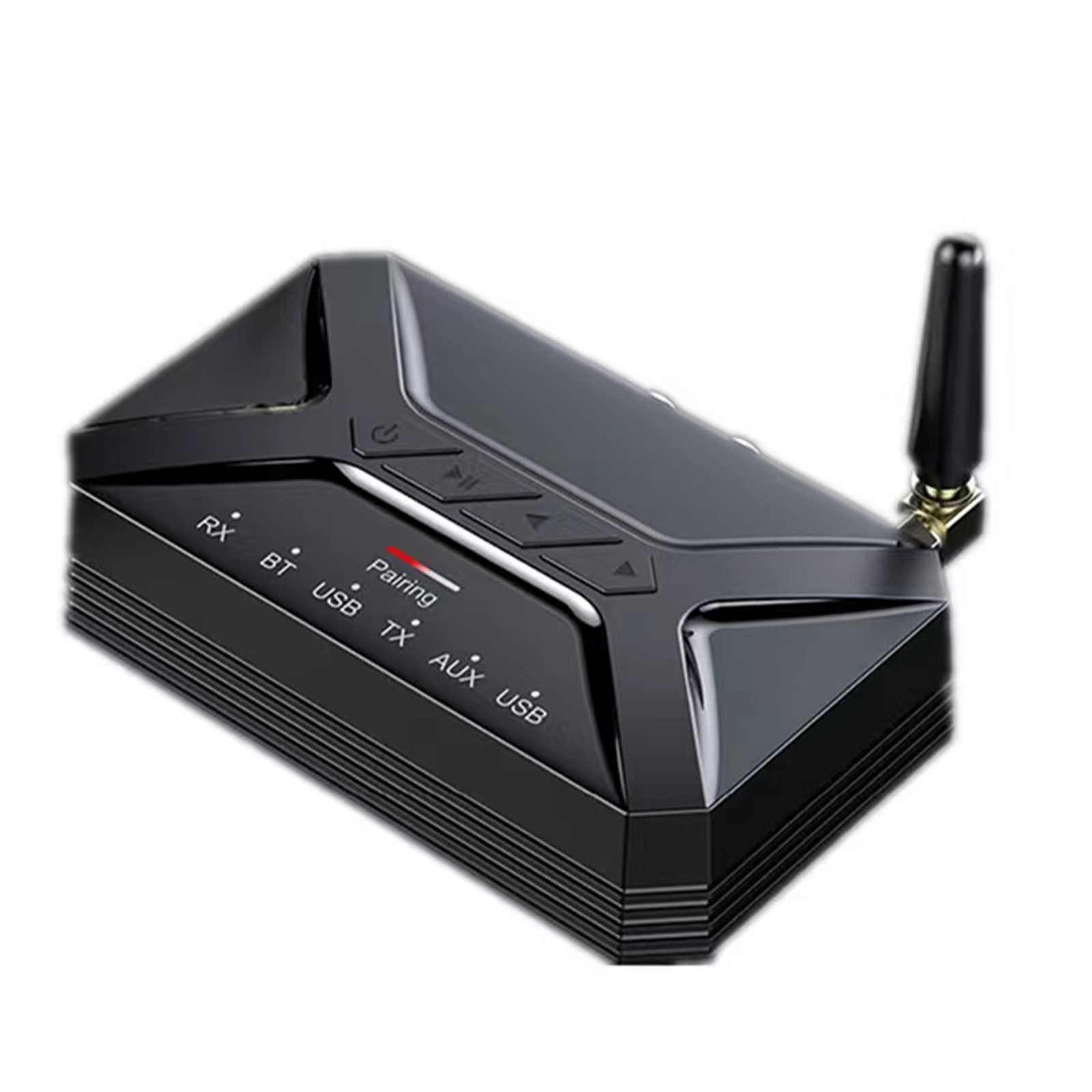 Long Range Bluetooth A2DP/AVCDP Transmitter& Receiver Adapter W/ Charging Cable
