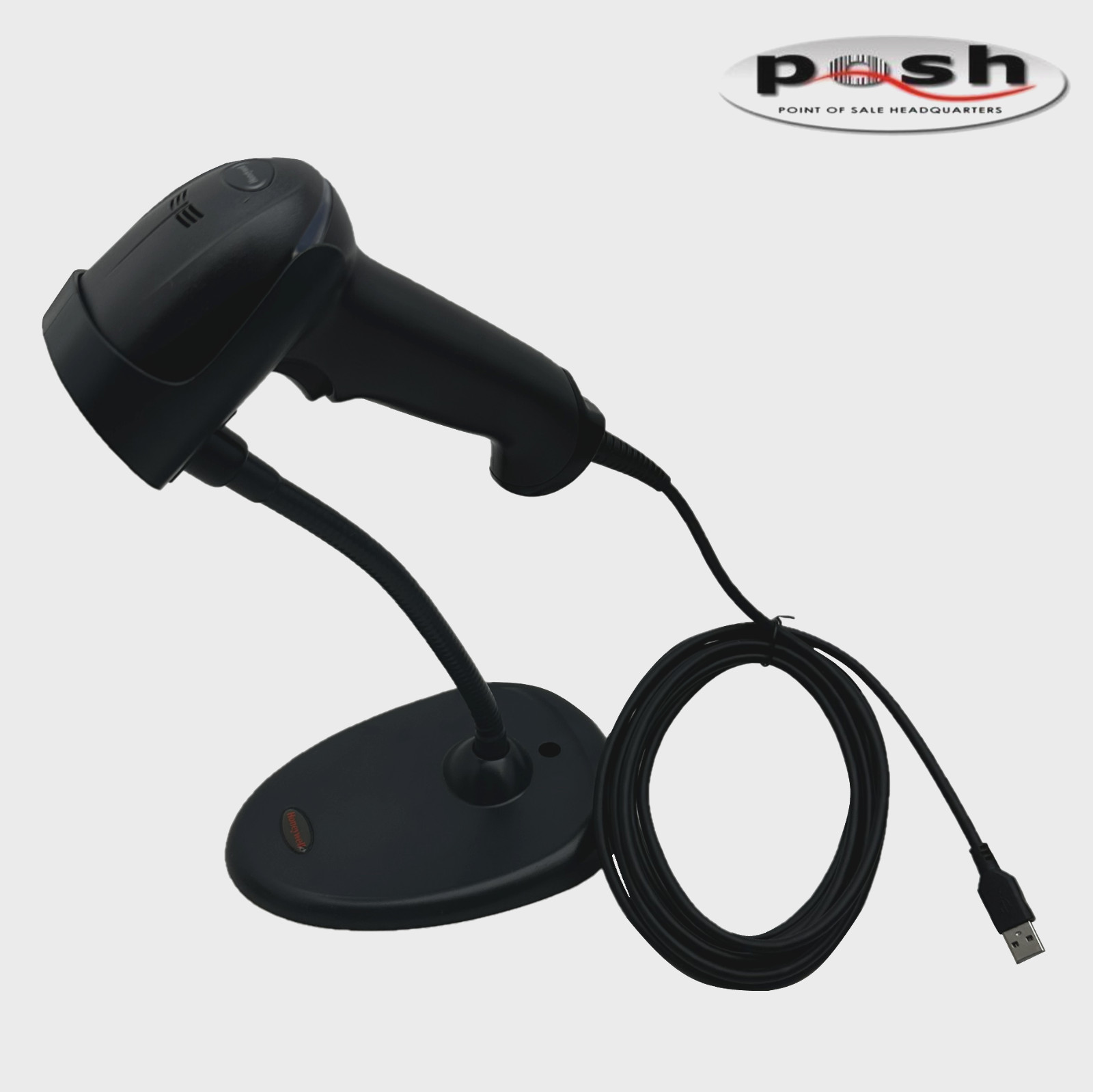 Honeywell 1950GSR-2-EZ-N Xenon XP Barcode Scanner Kit w/ Stand & USB Cable POS