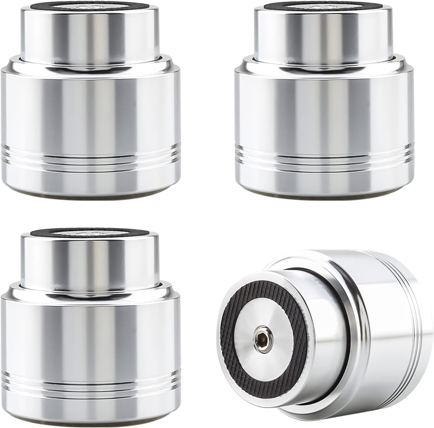 4PCS Amplifier Aluminum Feet Sound Isolation Spikes Maglev Feet Hifi Audio Stand