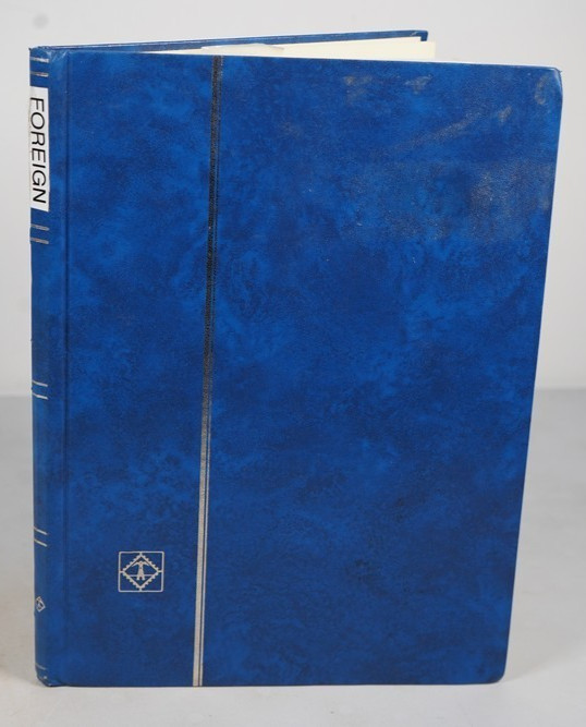 EUROPE COLLECTION OF 350+ STAMPS MINT & USED STORED IN LIGHTHOUSE STOCK BOOK