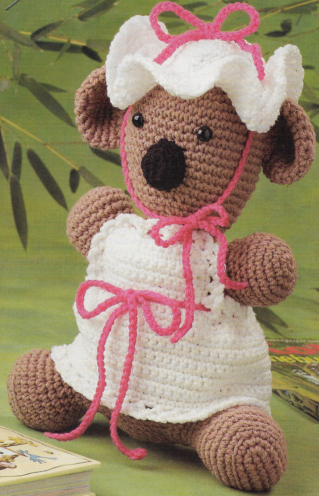 Katie Koala crochet pattern instructions