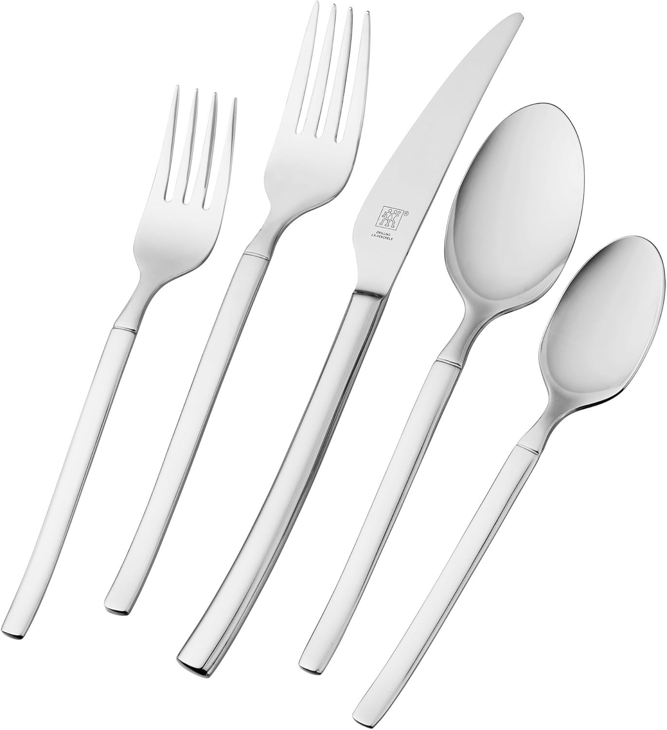 ZWILLING J.a. Henckels Opus 45-Piece Flatware Set, Service for 8