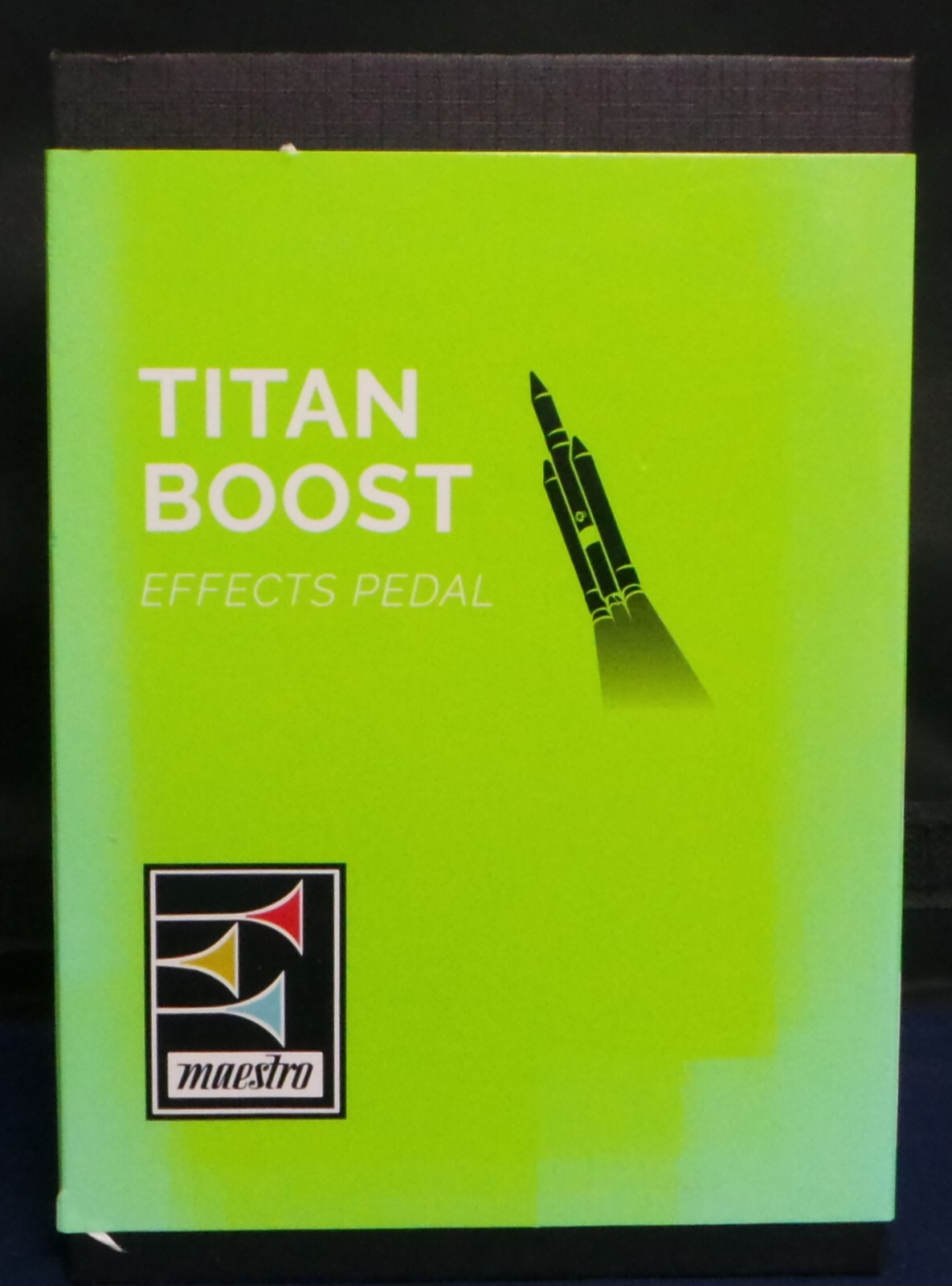 Maestro Titan Boost Guitar Effects Pedal BRAND NEW