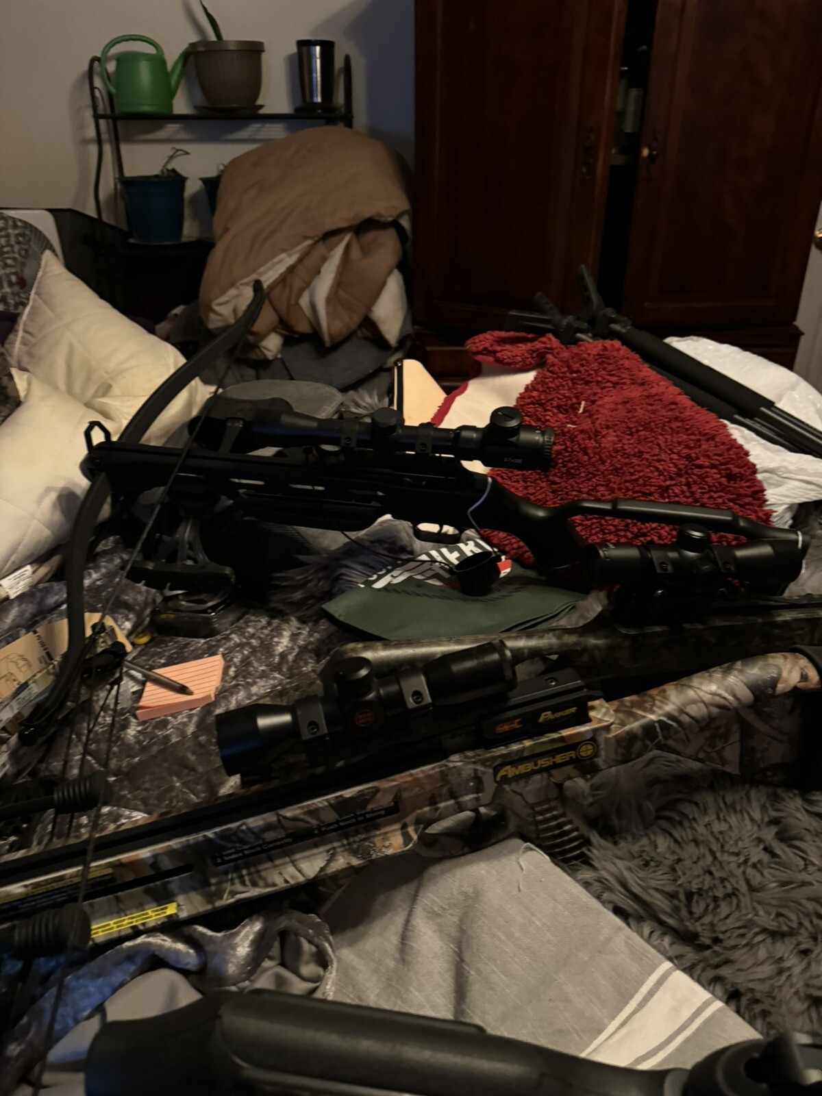 Crossbows