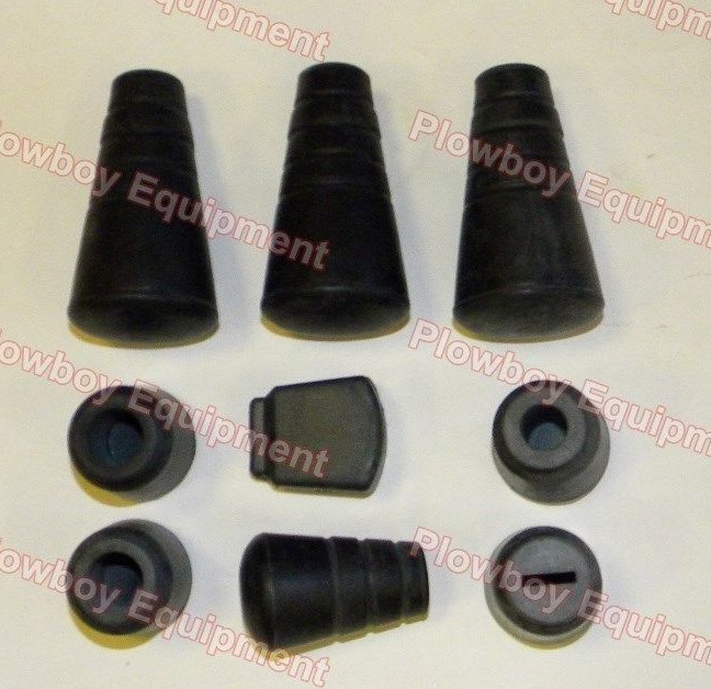 9 Pc KNOB SET Gear Torque Trans Hydraulic Draft Throttle PTO for IH Tractor Farm