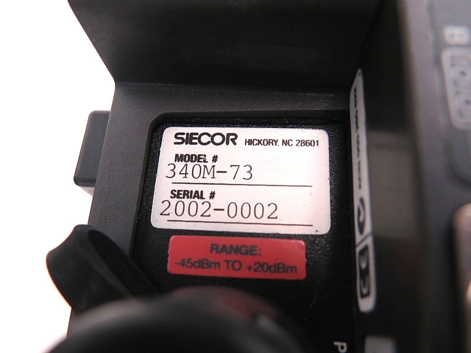 Siecor OTDR plus Multitester II 340M-73