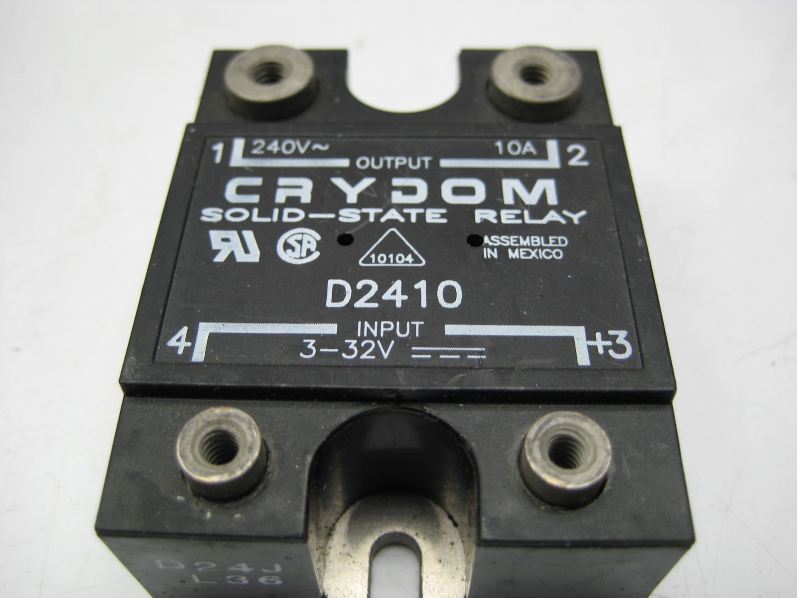 CRYDOM D2410 RELAY NSNP 12421
