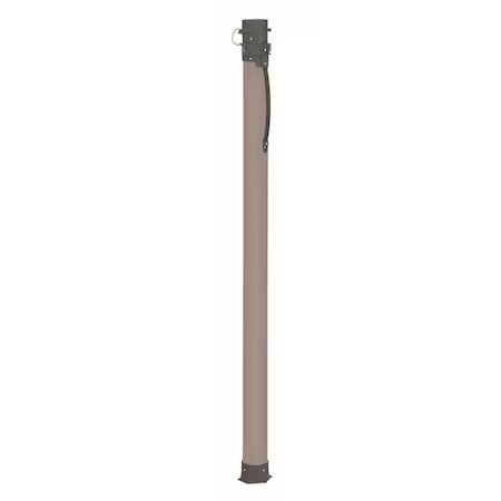 Plano 351026 Tan Protective Tube Case, 106"L X 3"W X 3-1/2"D