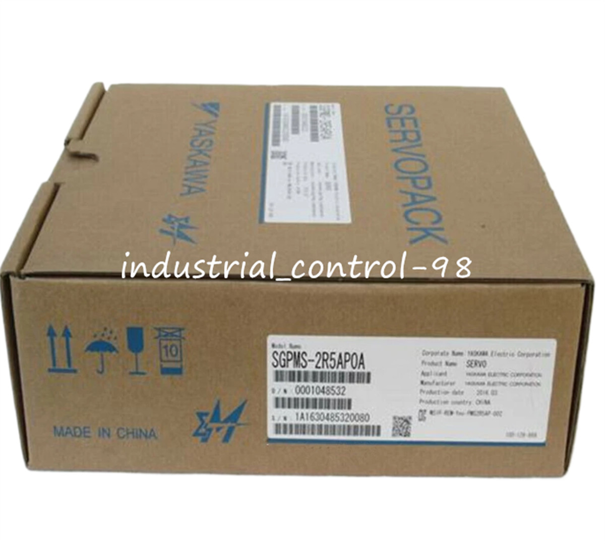 1PCS New Yaskawa SGPMS-2R5AP0A AC Servo Driver In Box Expedited Ship