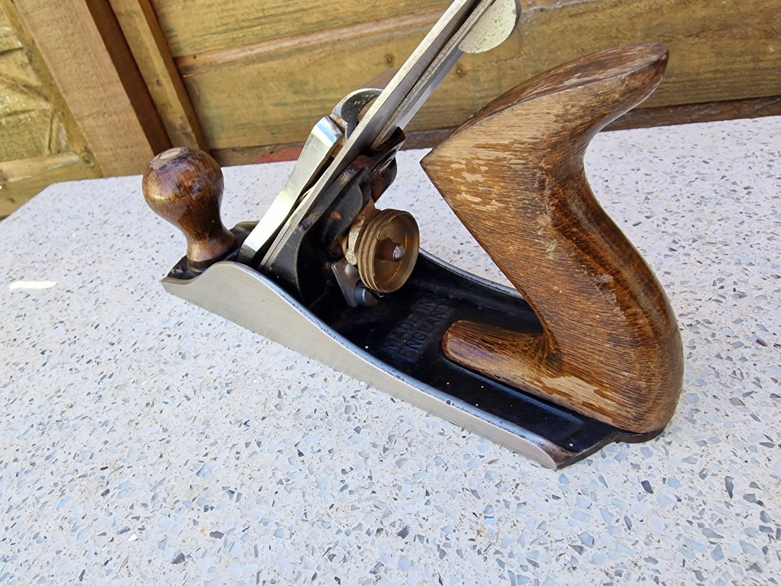Vintage Stanley Plane No 4 Woodworking Tool