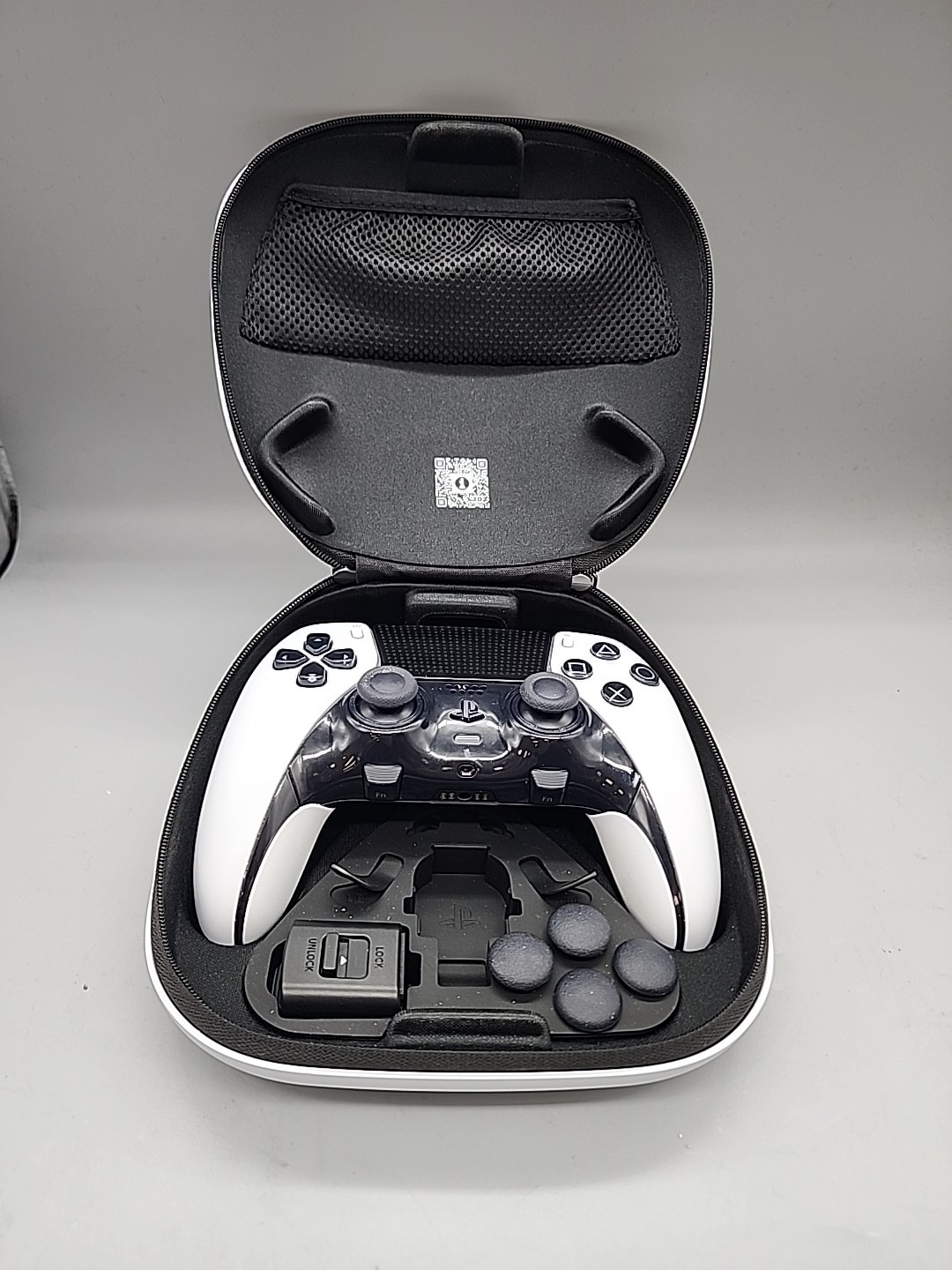 Sony DualSense Edge Wireless Controller Bundle with Case, Thumbsticks