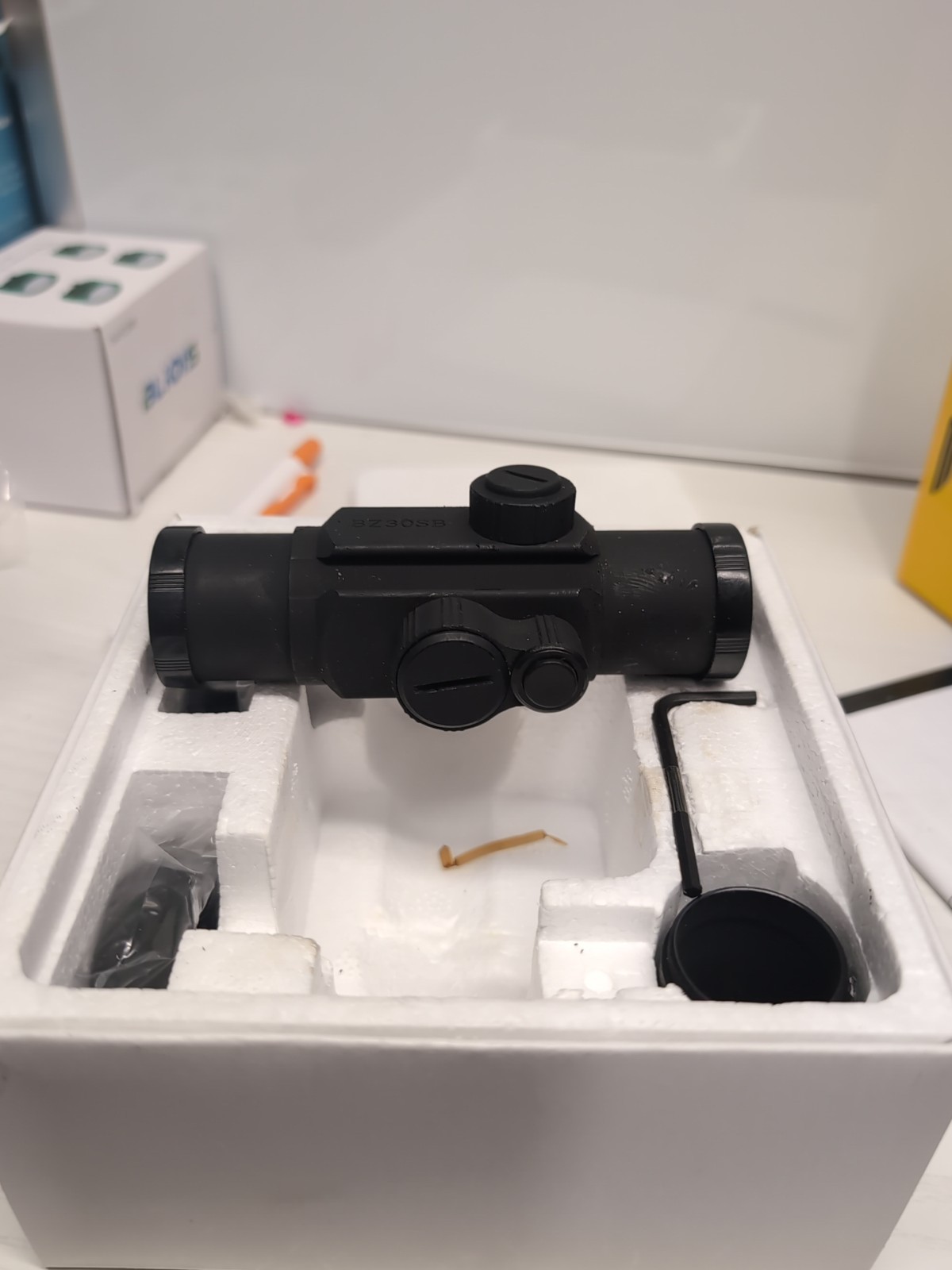 BSA Optics 30 MM Red Dot With Ring Mounts