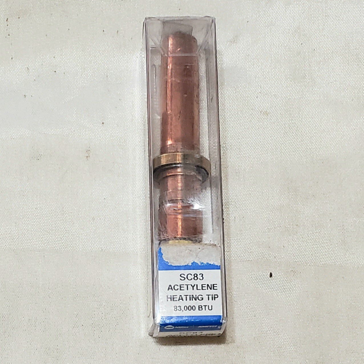 Smith Miller SC83 Acetylene Heating Torch Tip Fit SC & DG Series Torches