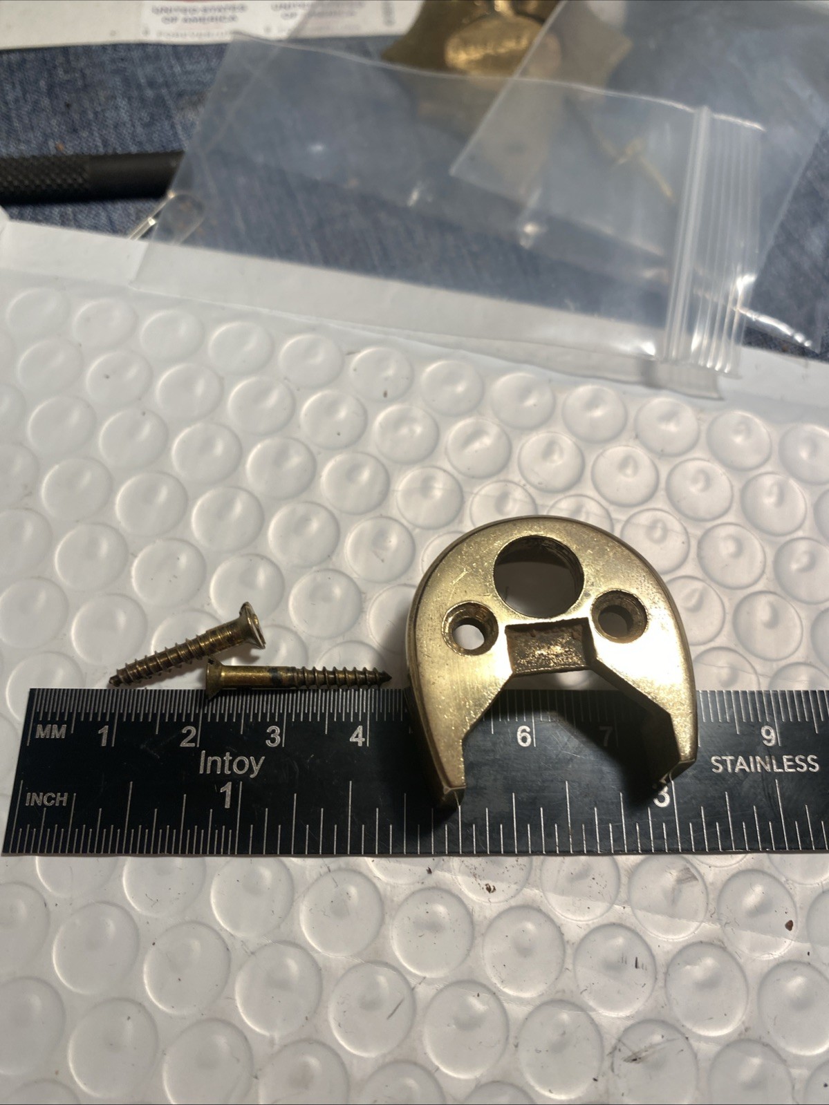Brass Nose Cap for 7/8” Barrel Muzzleloader.