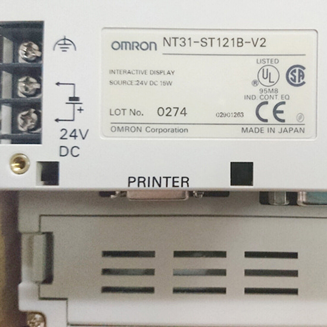 Omron NT31-ST121B-V2 NT31-ST121B-EV2 Touch Screen Module