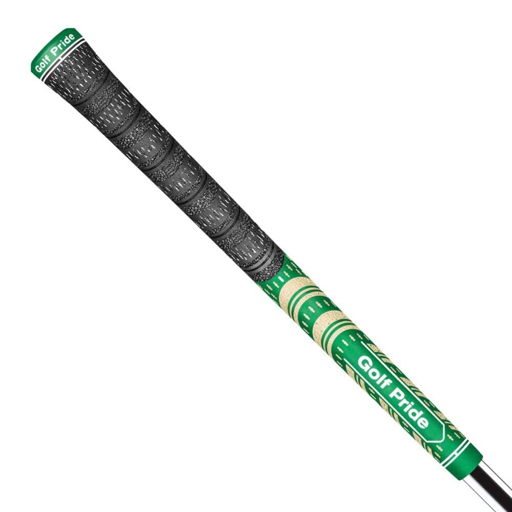 Golf Pride MCC Standard 60R Green/Gold - 1 Pack