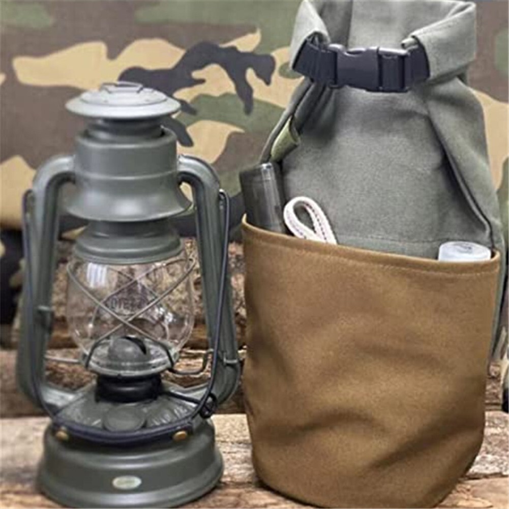 Canvas Bag Canvas For Kerosene For Oil Lantern Hiking Lanterns Storage Cover