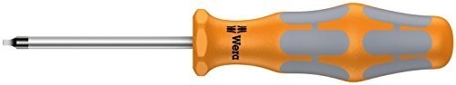 Wera 05117681001 Plus 368 Square Socket Screwdriver, #0 Head, 2 3/8" Blade