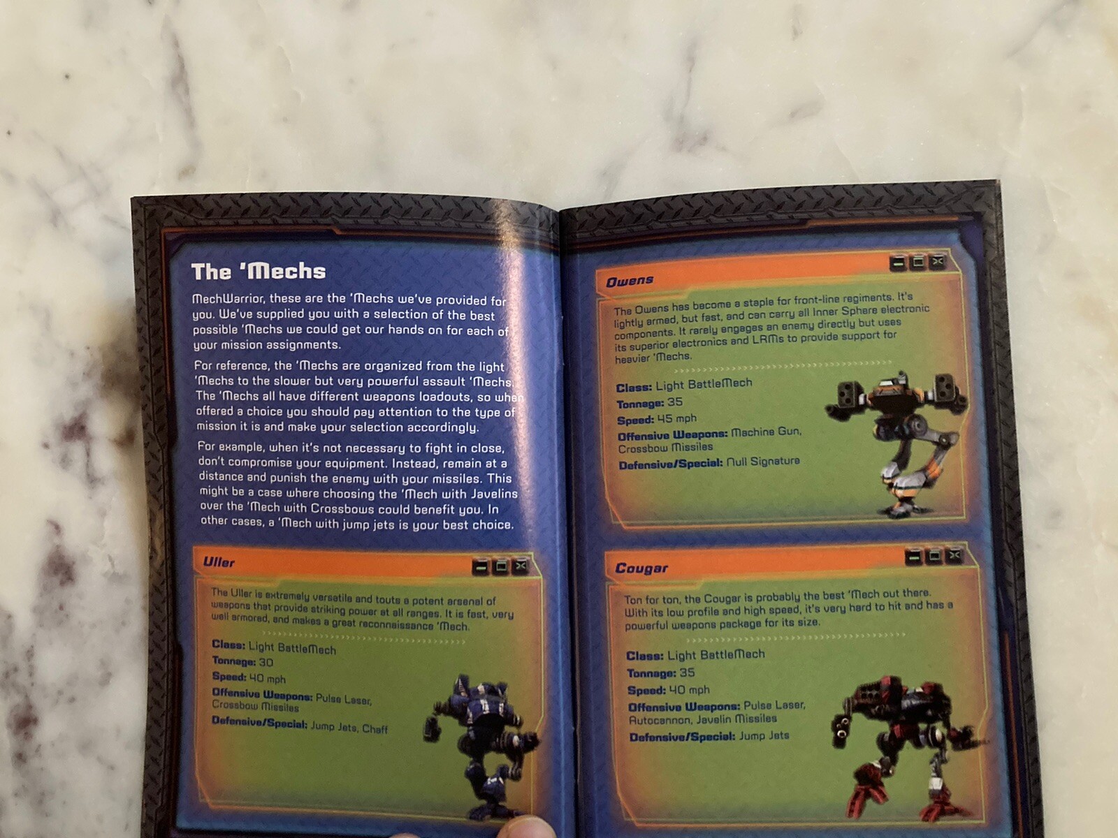 MechAssault | Xbox | Manual Only