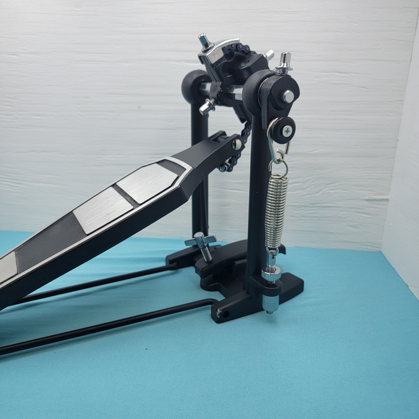 Bass Drum Pedal Hammer Single Chain Bass Drum Pedal with Drum Beater Stick