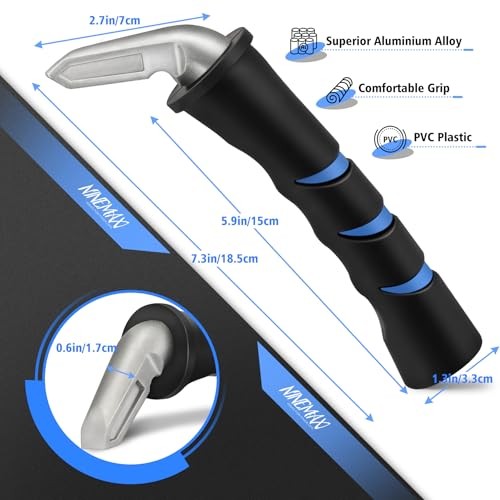 Car Door Handle for Elderly Car Handle Assist Support, Auto Grab Pack of 2