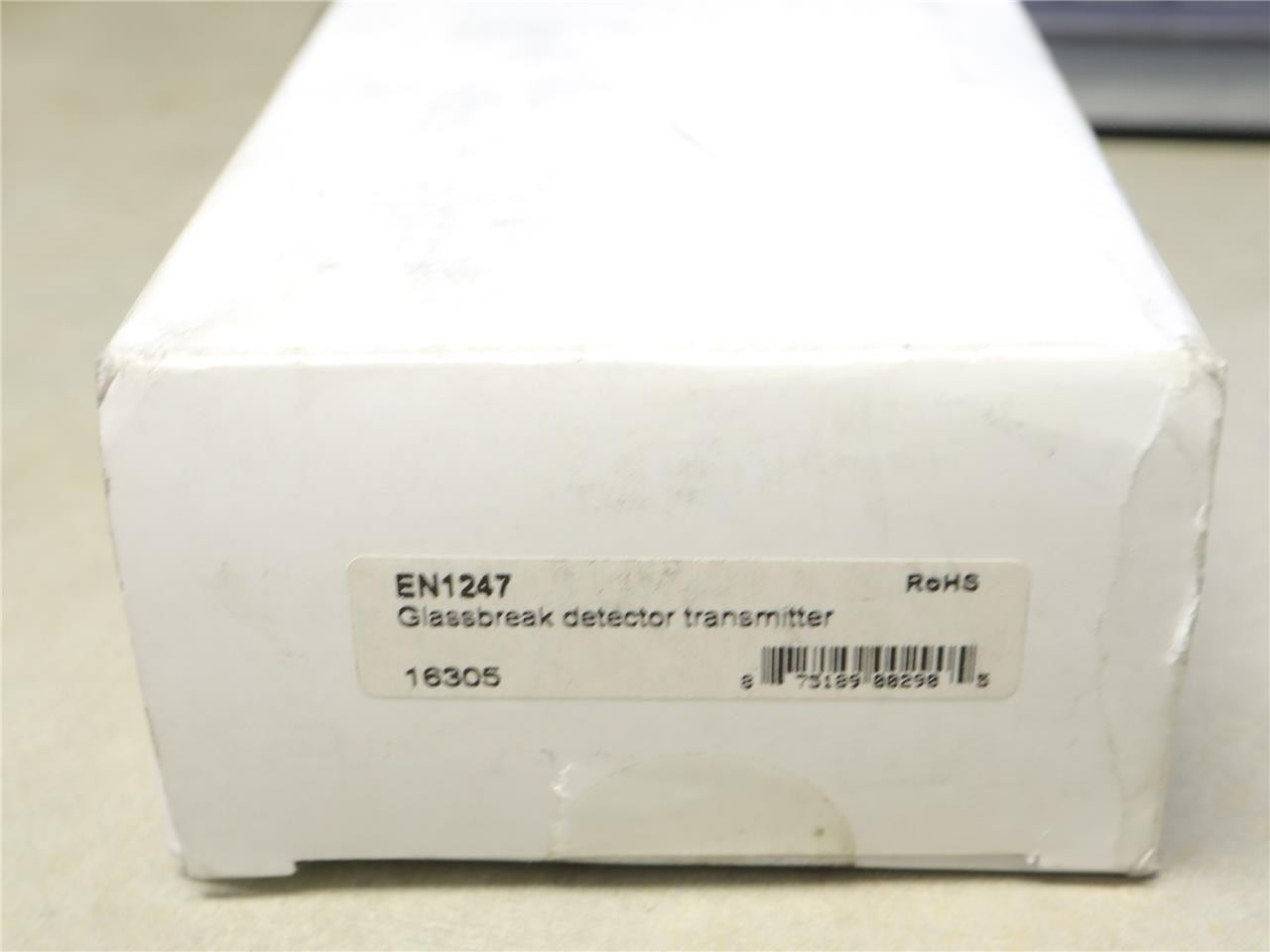 INVONICS EN1247 Glass Break Detector Transmitter