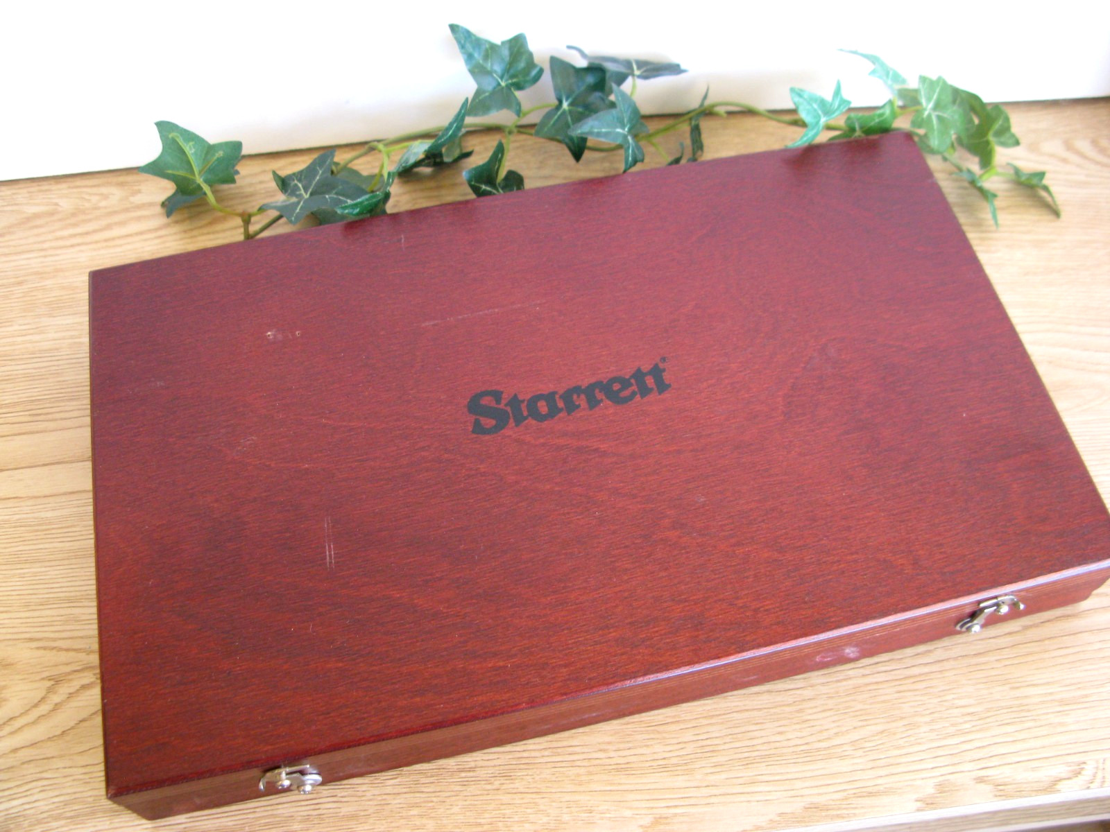 NICE! STARRETT MICROMETER SET 0-1" 1"-2" 2"-3" CARBIDE FACED .0001" GRADS