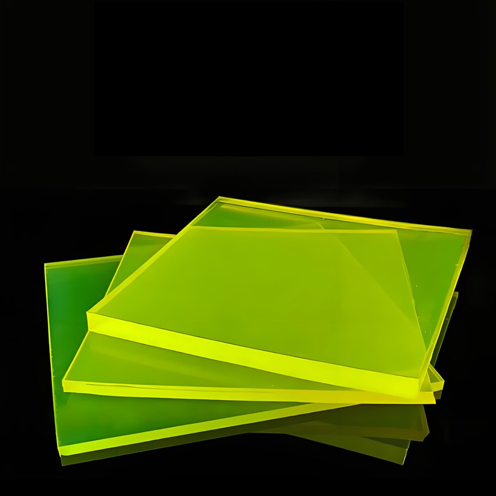 Solid Polyurethane Sheet 195mmx245mm PU Damping Pads Gaskets 5mm to 30mm Thick