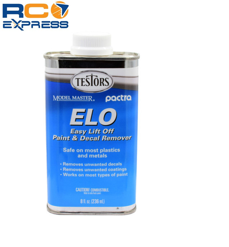 Testors Easy Lift-Off Remover 8 Oz TESF542143